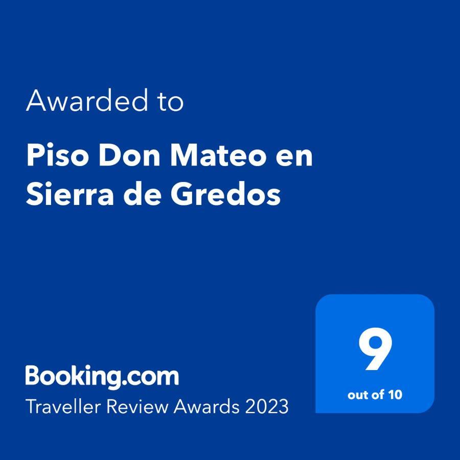 Appartement Piso Don Mateo En Sierra De Gredos à Arenas de San Pedro Extérieur photo